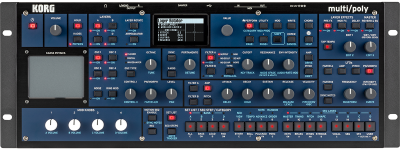 multi/poly module - ANALOG MODELING SYNTHESIZER | KORG