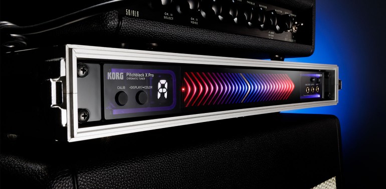 KORG Pitchblack X チューナー Pitchblack X - CHROMATIC PEDAL TUNER | KORG (Japan)