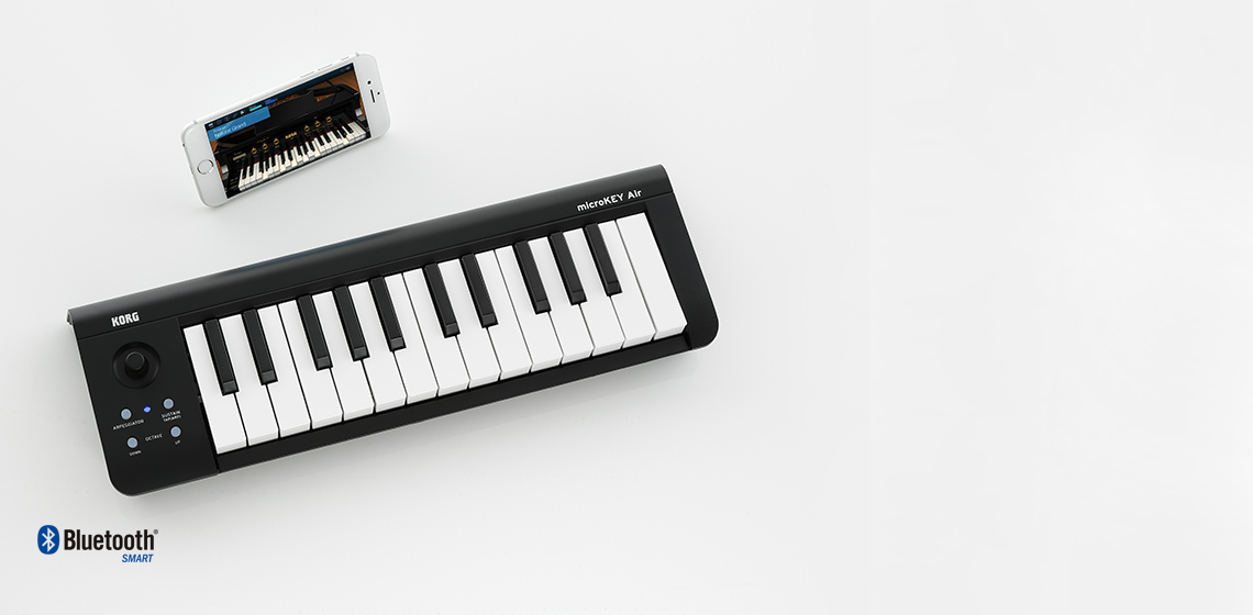 microKEY Air - BLUETOOTH MIDI KEYBOARD | KORG (Canada - EN)