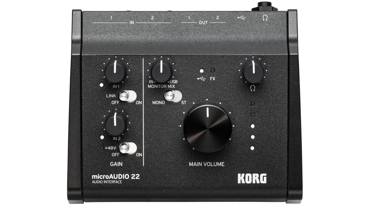 micro AUDIO 22 top