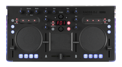 KAOSS DJ - DJ CONTROLLER | KORG (Canada - EN)