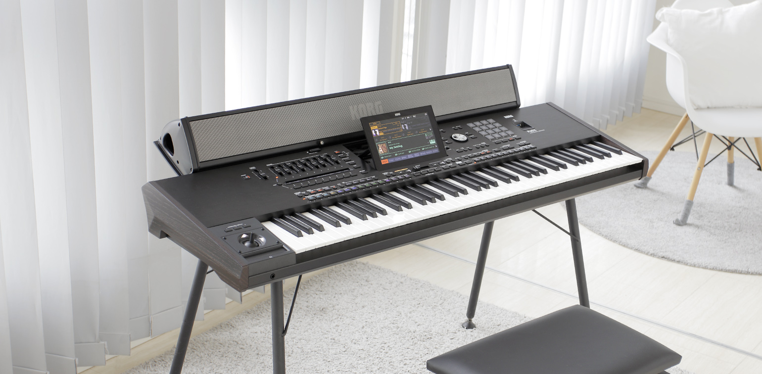 Pa5X - PROFESSIONAL ARRANGER | KORG (Canada - EN)