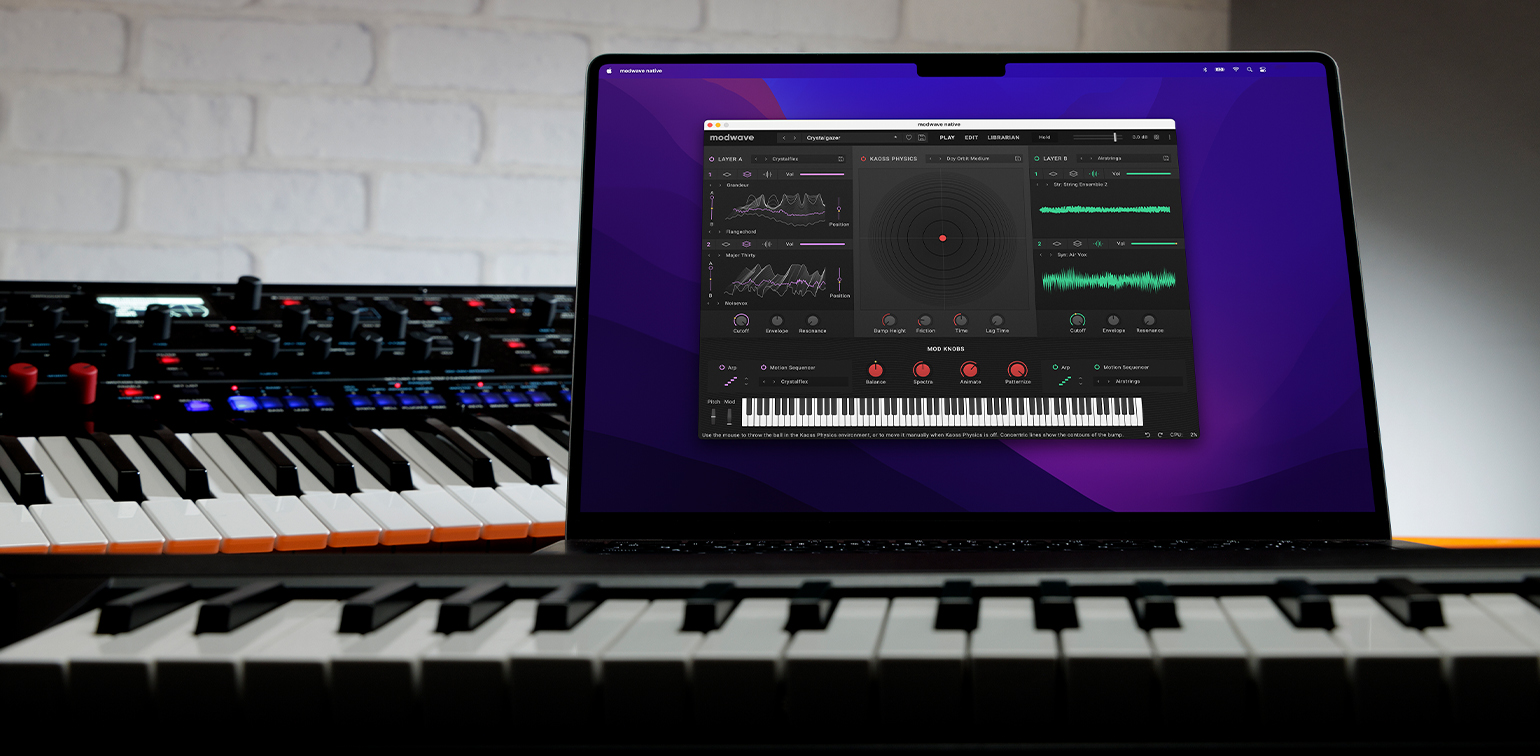 modwave - WAVETABLE SYNTHESIZER | KORG (Canada - EN)