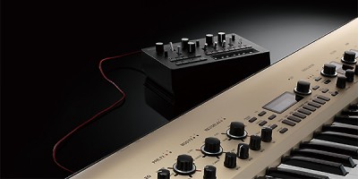 Features | KingKORG - SYNTHESIZER | KORG (Canada - EN)