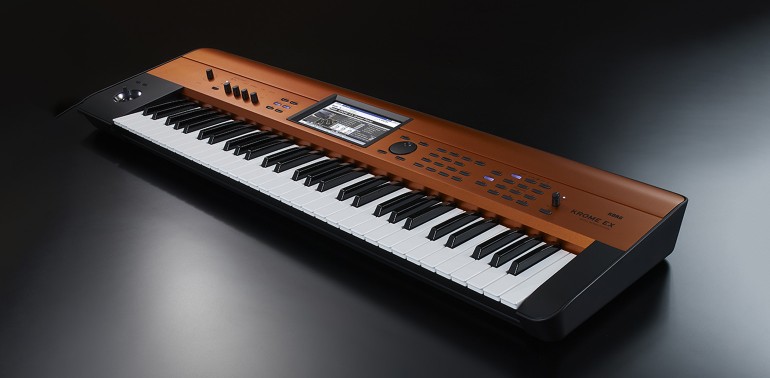 KROME EX COPPER - MUSIC WORKSATION | KORG (Canada - EN)