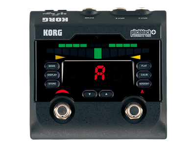 Pitchblack+ - ADVANCED PEDAL TUNER | KORG (Canada - EN)