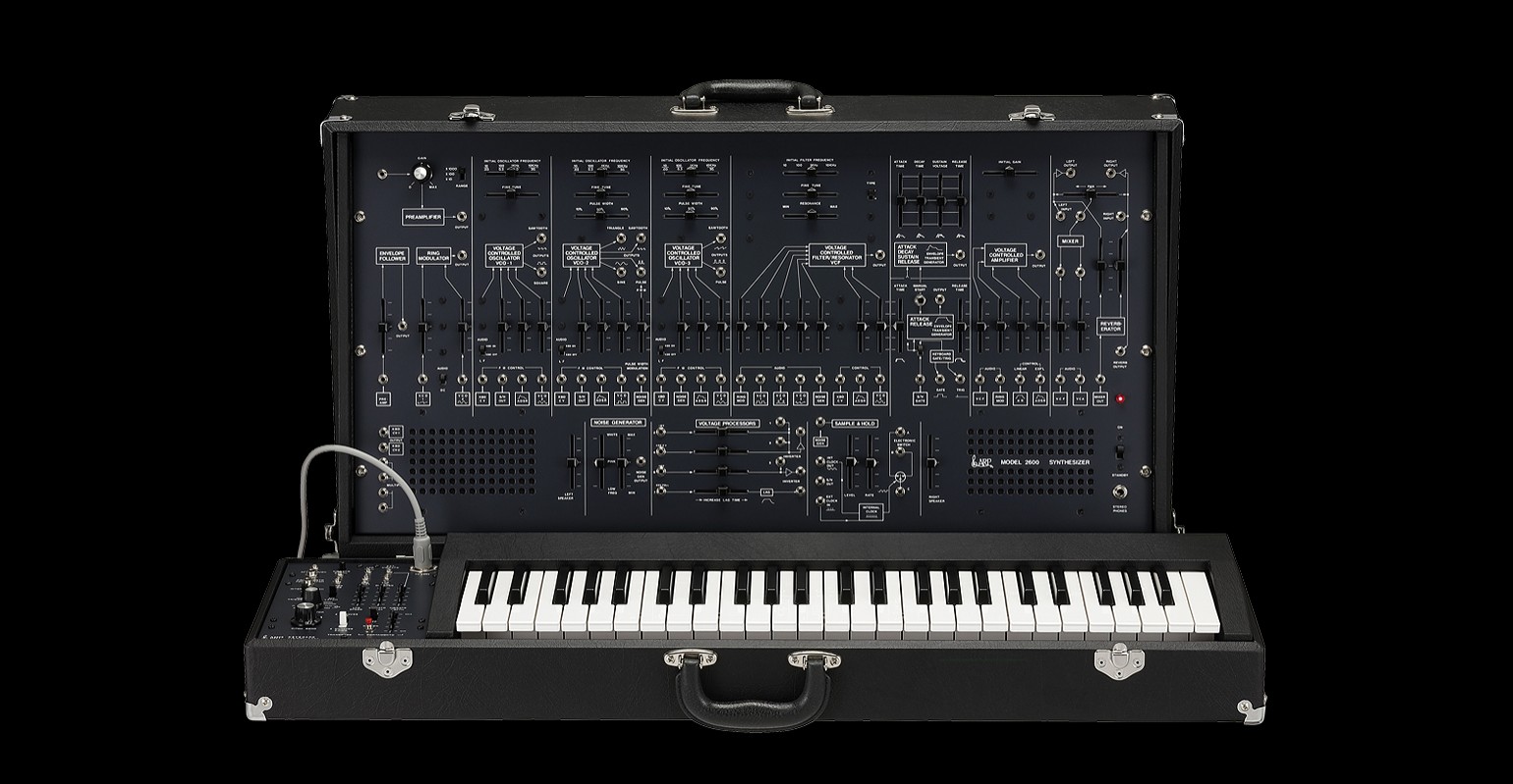 ARP 2600 FS - SEMI-MODULAR SYNTHESIZER | KORG (Canada - EN)