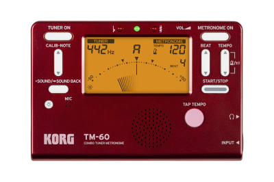 TM-60 - COMBO TUNER METRONOME | KORG (Canada - EN)