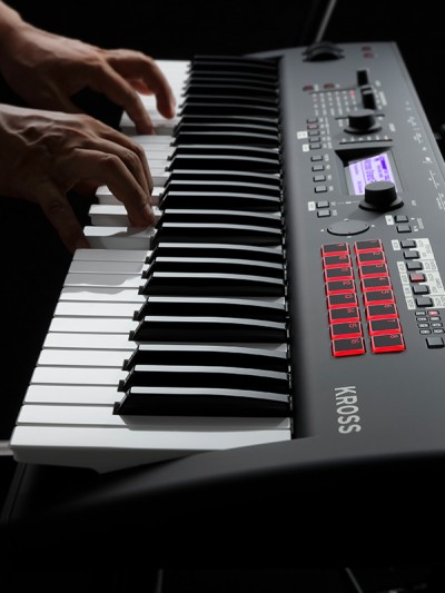 KROSS - SYNTHESIZER WORKSTATION | KORG (Canada - EN)