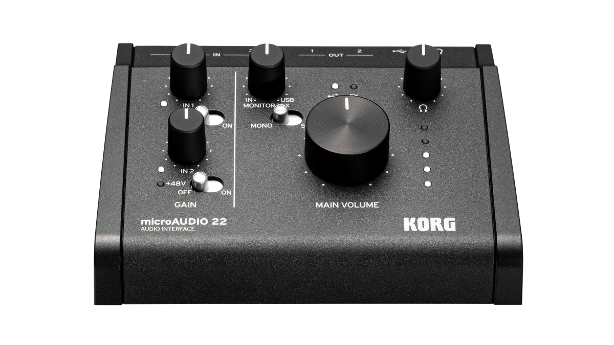 microAUDIO 722 top