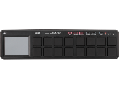 KORG nano シリーズ　KEY2 PAD2 KONTROL2 ケース付 nanoSERIES2 BLYL/ORGR - SLIM-LINE USB KEYBOARD / CONTROLLER