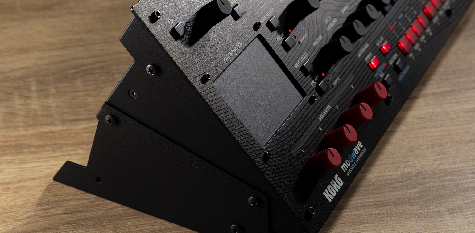 Korg Modwave module　シンセサイザー KORG ( コルグ ) KORG modwave module モジュールシンセサイザー