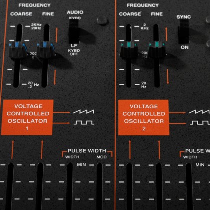 Features | ARP ODYSSEY - DUOPHONIC SYNTHESIZER | KORG (Canada - EN)