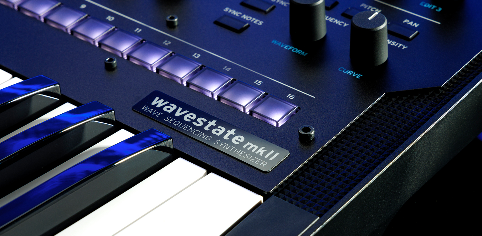 wavestate mk II - WAVE SEQUENCING SYNTHESIZER | KORG (Canada - EN)