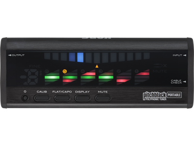 Pitchblack Portable - POLYPHONIC TUNER | KORG (Canada - EN)