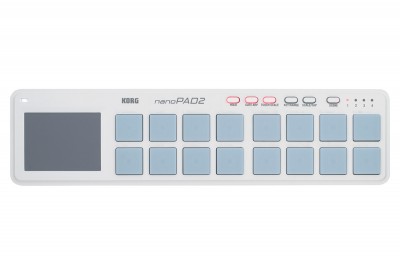 nanoPAD2 - SLIM-LINE USB CONTROLLER | KORG (Canada - EN)