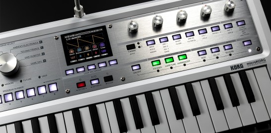 microKORG2 MBK/MWH - SYNTHESIZER/VOCODER | KORG (Canada - EN)