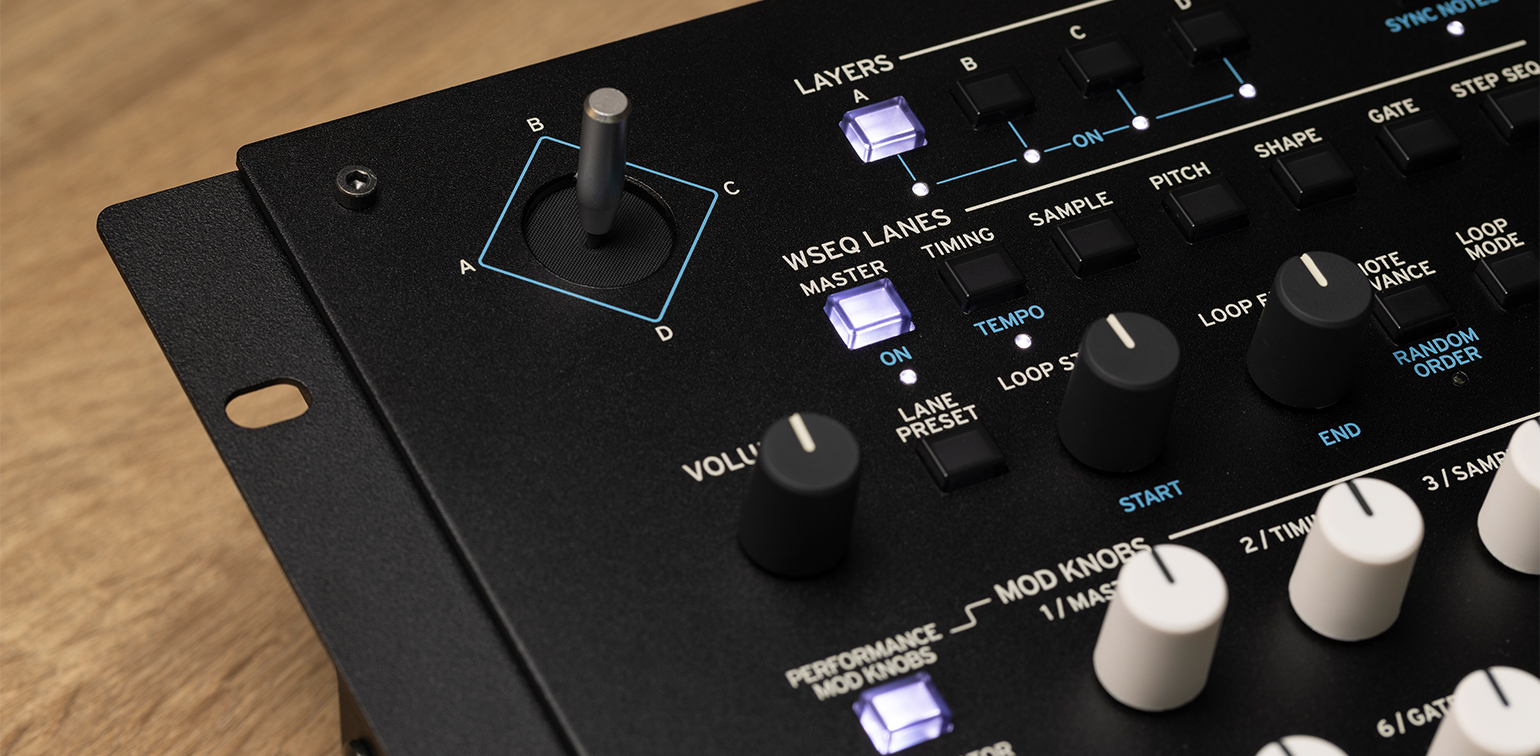 【TR(-_-@)808 】korg wavestate module wavestate module - WAVE SEQUENCING SYNTHESIZER | KORG