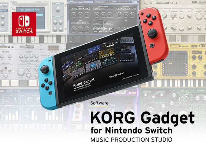 KORG Gadget for Nintendo Switch