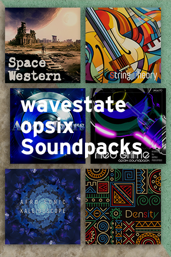 wavestate + opsix Sound Packs