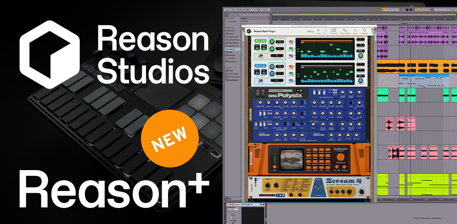 News | KORG Software Bundle - Reason Lite Bundle Ending and Switch