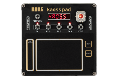 NTS-3 kaoss pad kit - PROGRAMMABLE EFFECT KIT | KORG