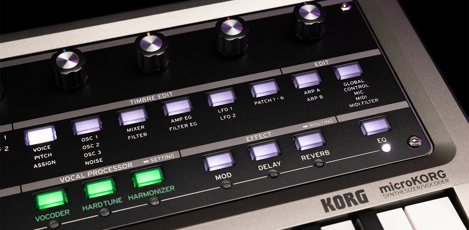 microKORG - SYNTHESIZER/VOCODER | KORG (Canada - FR)