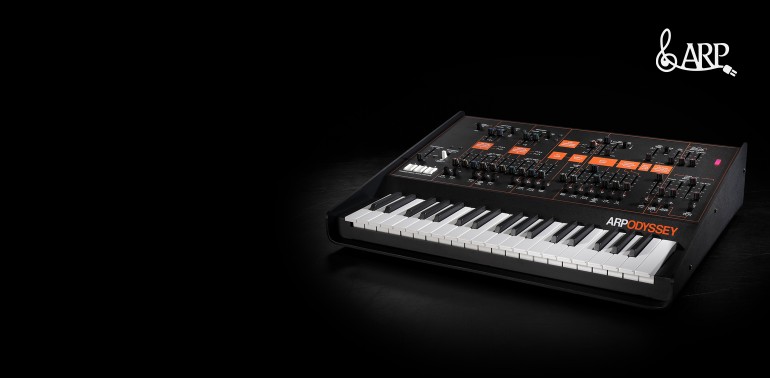 ARP ODYSSEY - DUOPHONIC SYNTHESIZER | KORG (Canada - FR)