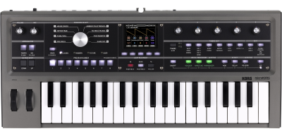 microKORG - SYNTHESIZER/VOCODER | KORG (Canada - FR)