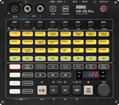 KR-55 Pro - KORG RHYTHM | KORG (Canada - FR)