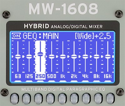 KORG MW-2408 ハイブリッドミキサー MW-2408/1608 - HYBRID ANALOG/DIGITAL MIXER | KORG (Japan)
