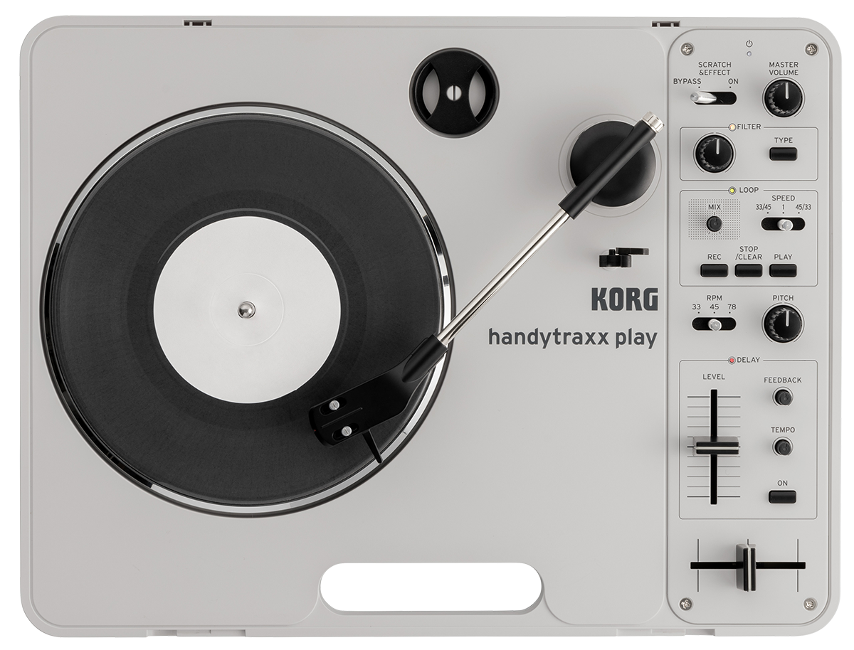 handytraxx play top record