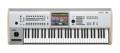 KRONOS TITANIUM - MUSIC WORKSTATION | KORG (Canada - FR)