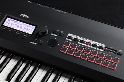 【希少】88鍵盤　KORG KROSS-88 シンセサイザー KROSS 88 MB - SYNTHESIZER WORKSTATION | KORG (Canada - FR)