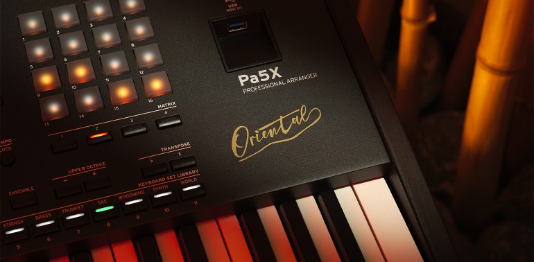 Pa5X ORIENTAL - PROFESSIONAL ARRANGER | KORG (Canada - FR)