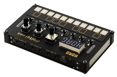 KORG NTS-1 digital kit mkII 組立済 NTS-1 digital kit mkII - PROGRAMMABLE SYNTHESIZER KIT | KORG