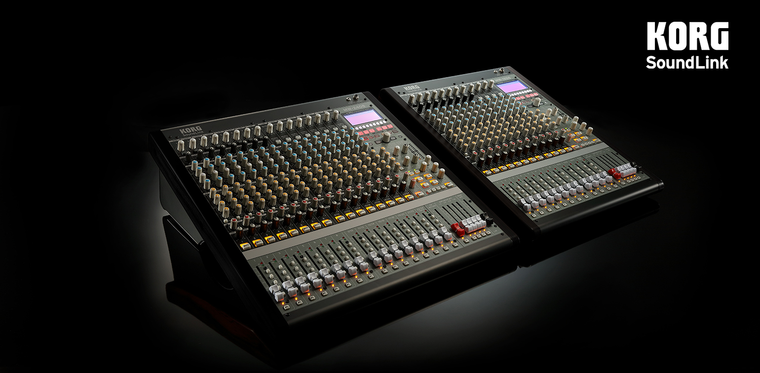MW-2408/1608 - HYBRID ANALOG/DIGITAL MIXER | KORG (Canada - FR)