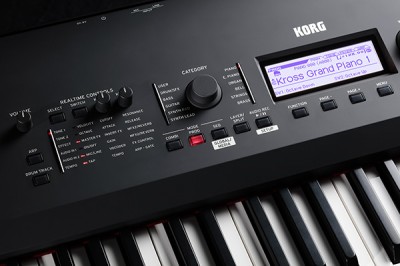 KROSS 88 MB - SYNTHESIZER WORKSTATION | KORG (Canada - FR)