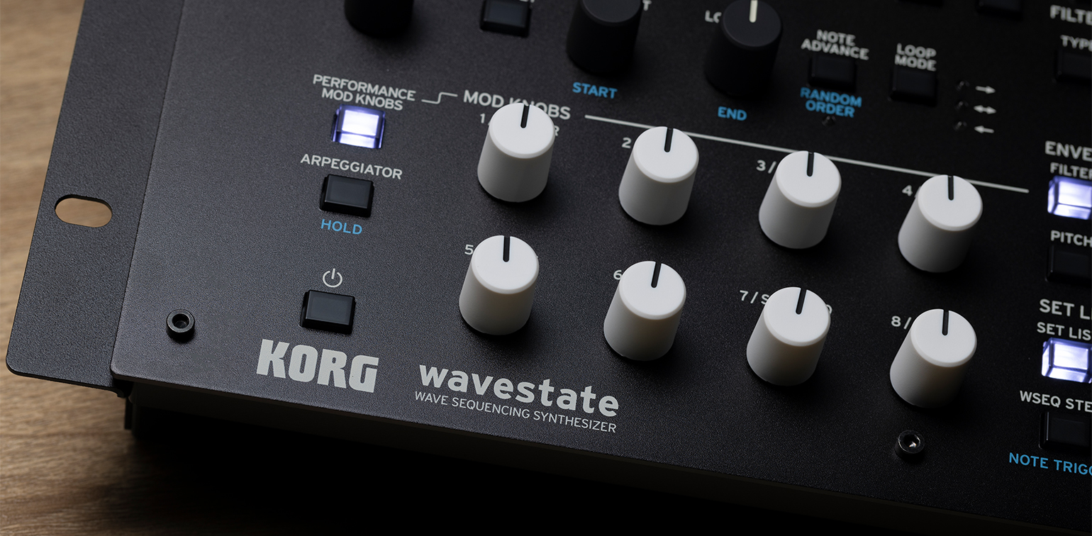 wavestate module - WAVE SEQUENCING SYNTHESIZER | KORG (Canada - FR)