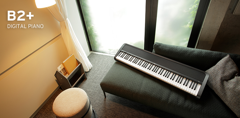 B2+ - DIGITAL PIANO | KORG (Canada - FR)