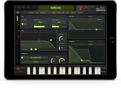Noticias | M1 Day - Music Workstation Synthesizer 