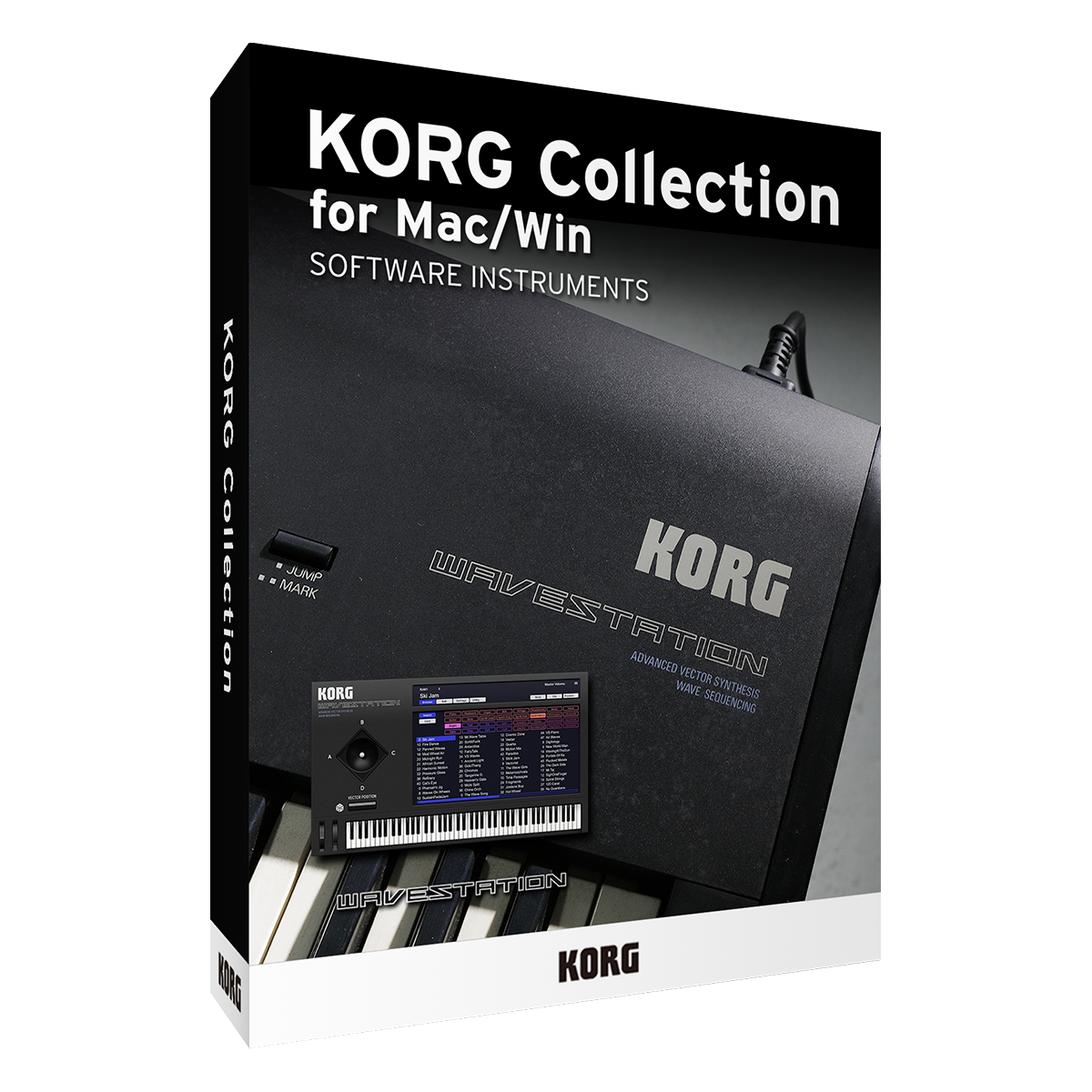 KORG Collection 3 - WAVESTATION