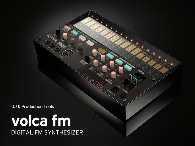 鍵盤楽器 KORG VOLCA FM volca fm - DIGITAL FM SYNTHESIZER | KORG (Chile)