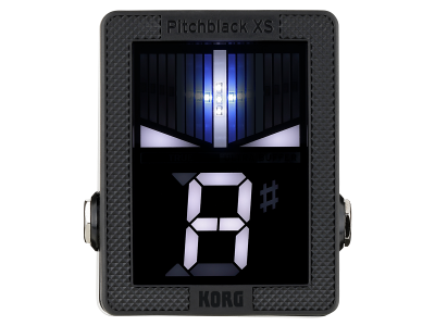 Pitchblack XS - CHROMATIC PEDAL TUNER | KORG (Chile)