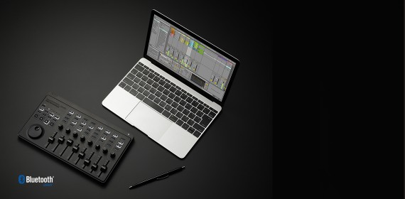 nanoKONTROL Studio - MOBILE MIDI CONTROLLER | KORG (Chile)