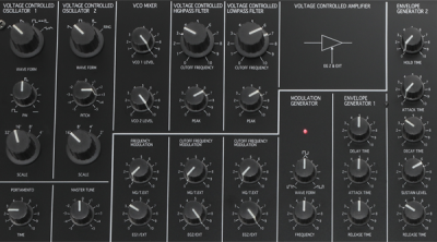 Características | MS-20 mini - MONOPHONIC SYNTHESIZER | KORG (Chile)