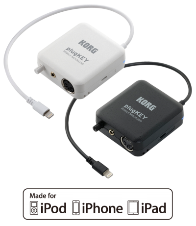 plugKEY - MOBILE MIDI/AUDIO | KORG (Chile)