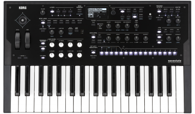 KORG wavestate 37鍵 シンセサイザー KORG wavestate 37鍵 シンセサイザー ブラック wavestate - WAVE