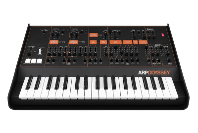 鍵盤楽器 Korg Arp Odyssey ARP ODYSSEY - DUOPHONIC SYNTHESIZER | KORG (Chile)