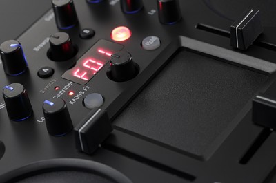 Características | KAOSS DJ - DJ CONTROLLER | KORG (Chile)